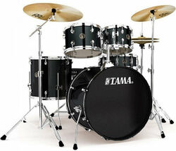 Standard drum kit Tama Rhythm Mate Kit 22 - 5 shells - Bk
