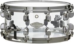 Snare drums Tama Starclassic Mirage 14X6.5 - Crystal ice