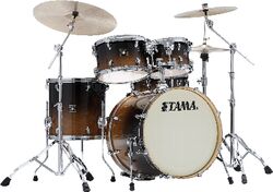 Fusion drum kit Tama SUPERSTAR CLASSIC 20''/5PCS COFFEE FADE - 5 shells