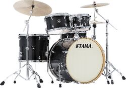 Hyperdrive drum kit Tama SUPERSTAR Classic Maple 4 FUTS MAPLE - Transparent black burst