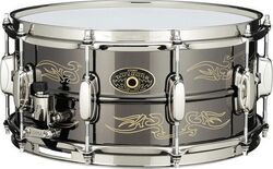Snare drums Tama KA1465 Signature Kenny Aronoff Trackmaster 14x6.5 Cuivre Grave  - Silver