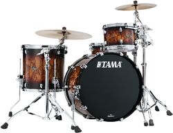 Standard drum kit Tama WBS32RZS-MBR STARCLASSIC WALNUT BIRCH 22 - Molten brown burst