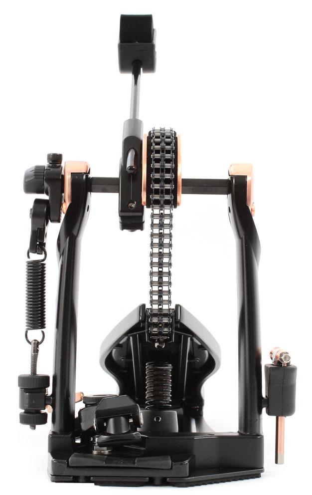 Tama Hp910lcb Serie Cobra  Simple  Edit Limit Noir Et Cuivre - Bass drum pedal - Variation 1