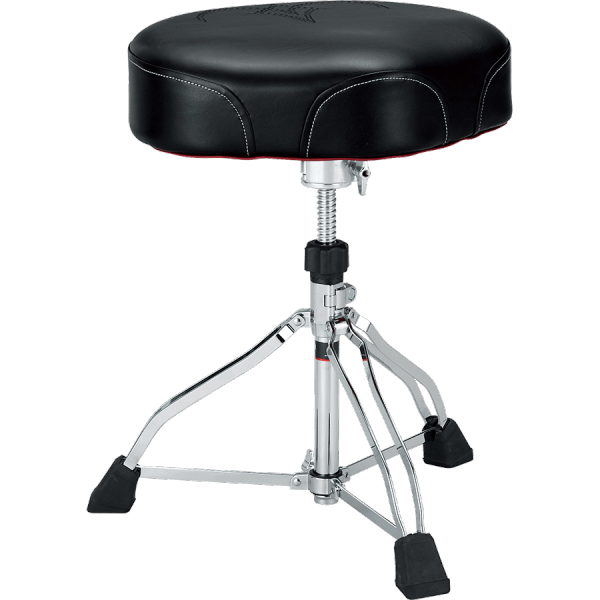 Tama ht-430gyc Grey First Chair Drum Sgabello Round Rider sostanza FLAT ** TopDeal ** 