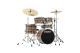 Imperialstar 18'' - 5 shells - coffee teak wrap