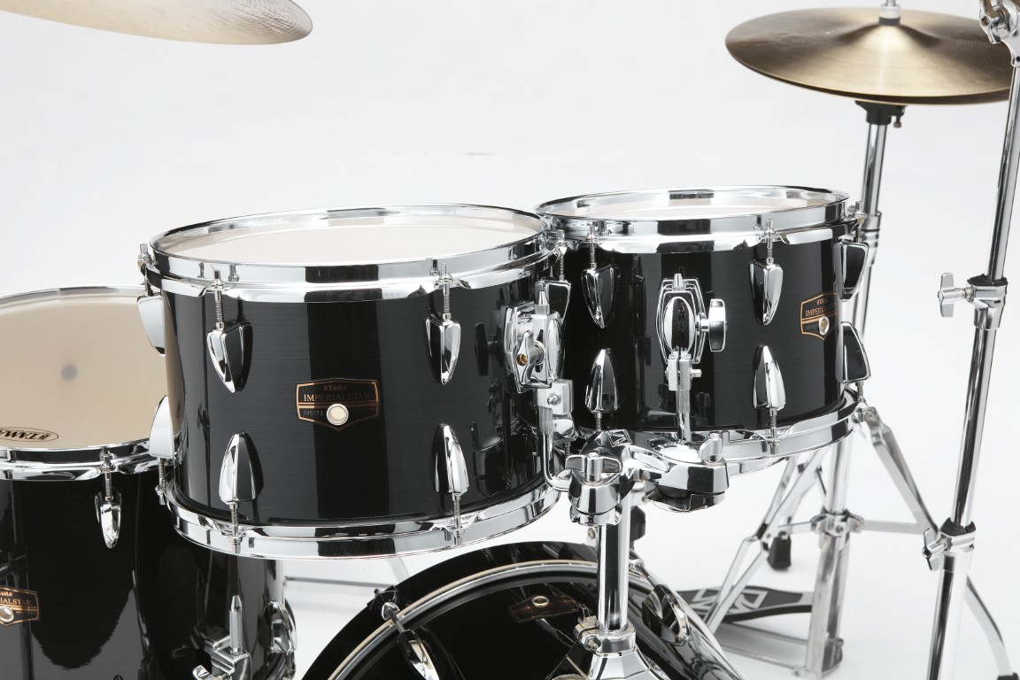 Tama Imperialstar 18'' - 5 FÛts - Hairline Black - Jazz drum kit - Variation 1