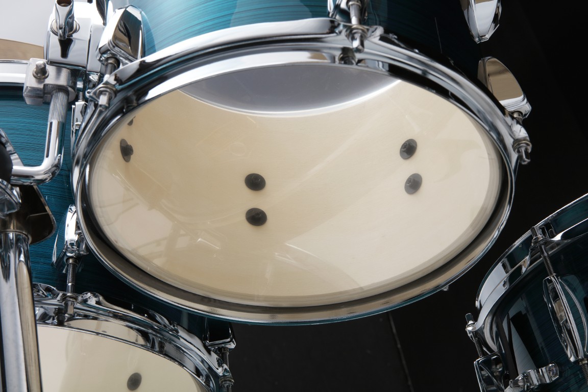 Tama Imperialstar 18'' - 5 FÛts - Hairline Blue - Jazz drum kit - Variation 2