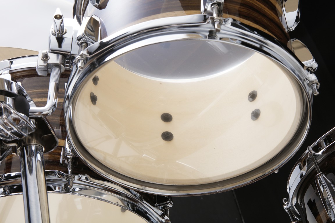 Tama Imperialstar 18'' - 5 FÛts - Coffee Teak Wrap - Jazz drum kit - Variation 2