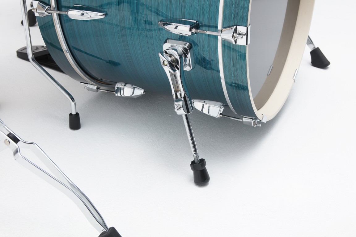Tama Imperialstar 18'' - 5 FÛts - Hairline Blue - Jazz drum kit - Variation 3