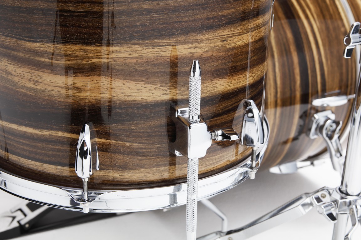 Tama Imperialstar 18'' - 5 FÛts - Coffee Teak Wrap - Jazz drum kit - Variation 4