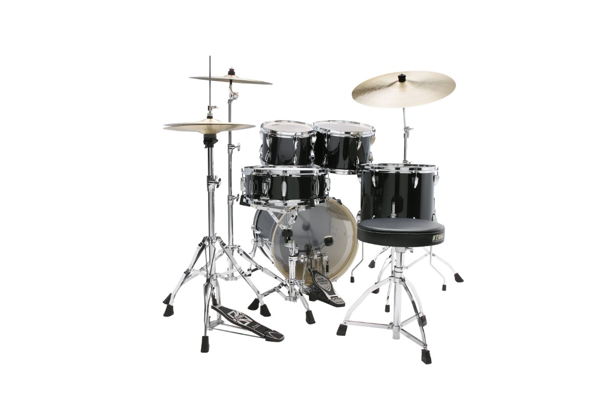 Tama Imperialstar 18'' - 5 FÛts - Hairline Black - Jazz drum kit - Variation 5