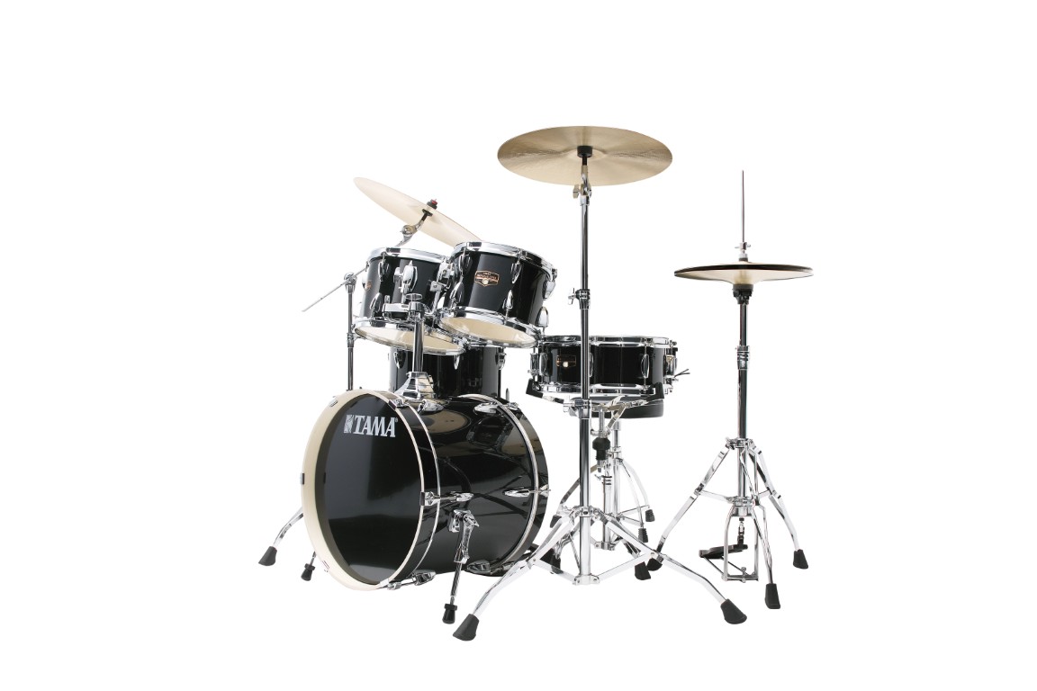 Tama Imperialstar 18'' - 5 FÛts - Hairline Black - Jazz drum kit - Variation 6