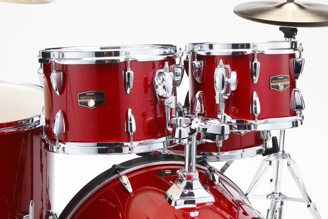 Tama Imperialstar 22'' - 6 FÛts Et + - Burnt Red Mist - Rock drum kit - Variation 1