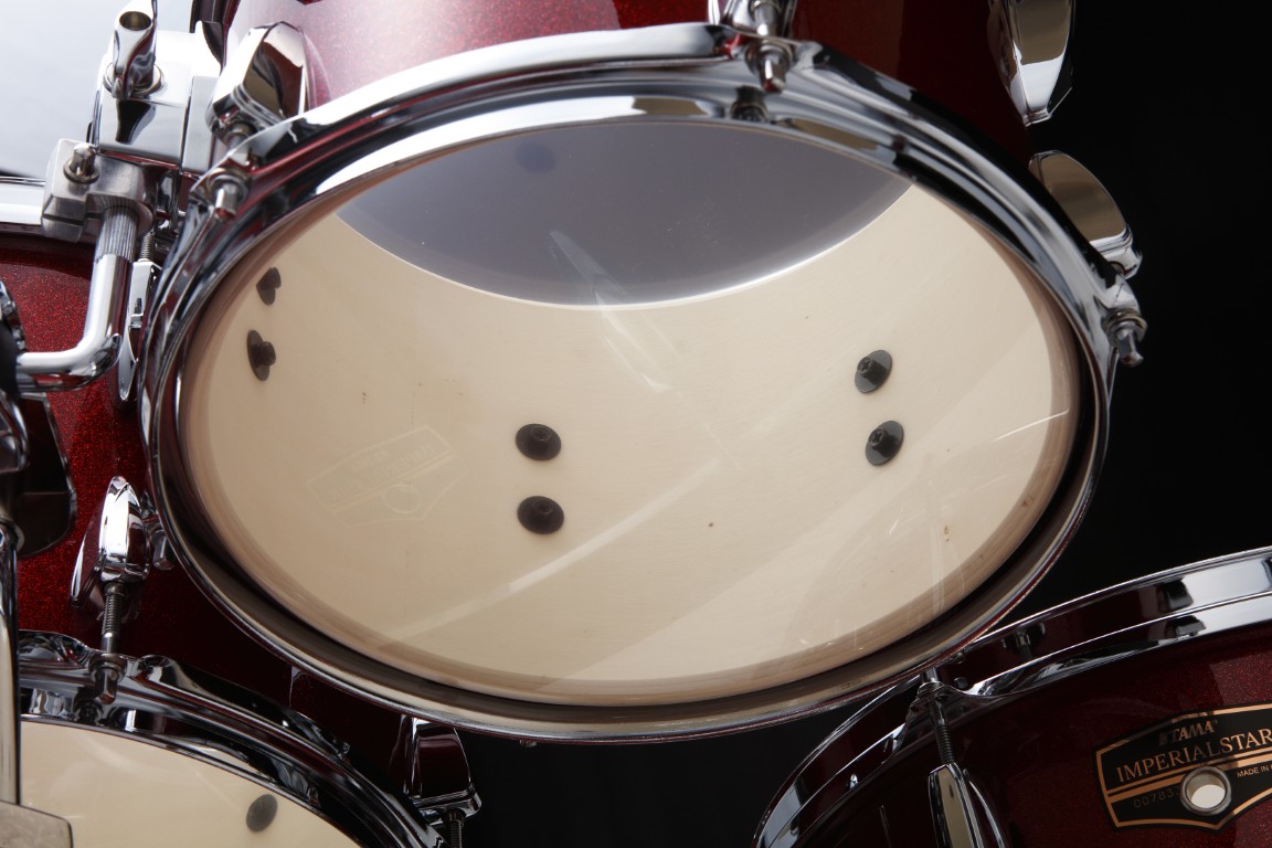 Tama Imperialstar 22'' - 6 FÛts Et + - Burnt Red Mist - Rock drum kit - Variation 2