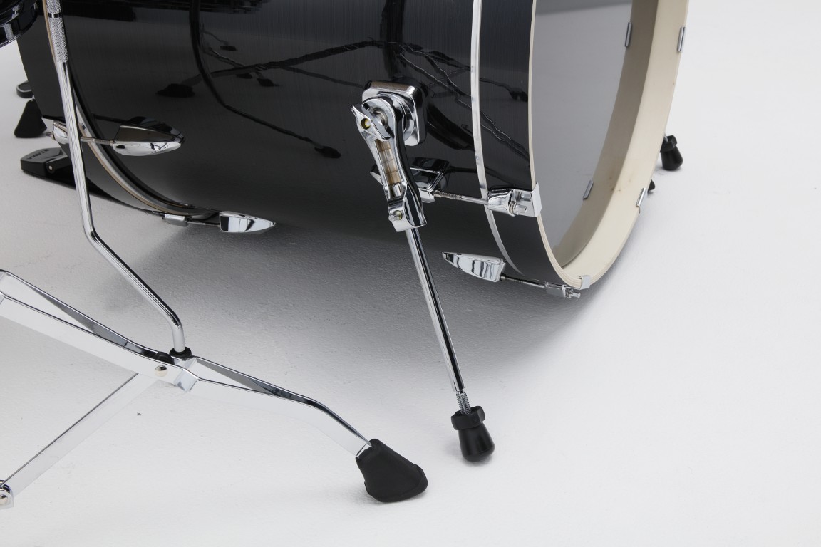 Tama Imperialstar 22'' - 6 FÛts Et + - Hairline Black - Rock drum kit - Variation 3