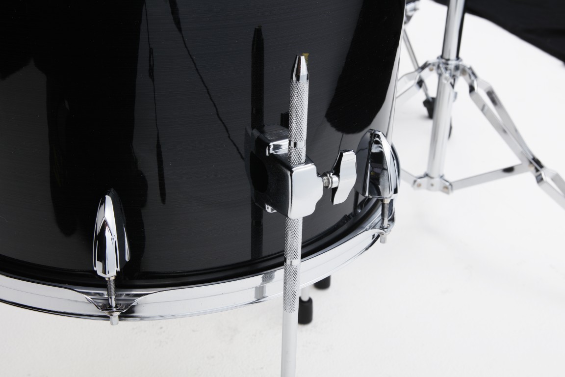 Tama Imperialstar 22'' - 6 FÛts Et + - Hairline Black - Rock drum kit - Variation 4