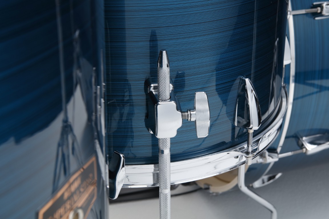 Tama Imperialstar 22'' - 6 FÛts Et + - Hairline Blue - Rock drum kit - Variation 4