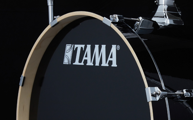 Tama Imperialstar Cl 5 Futs Shell Kit + Meinl Cymbal - Hairline Black - Standard drum kit - Variation 1