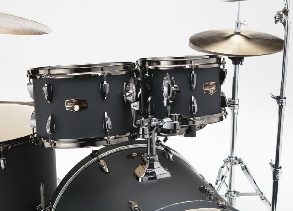 Tama Imperialstar Cl 5 Futs Shell Kit + Meinl Cymbal - Blacked Out Black - Standard drum kit - Variation 3