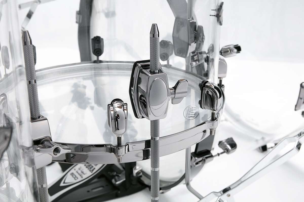 Tama Mba52rzbns-ci Starclassic Mirage 22 - 5 FÛts - Crystal Ice - Standard drum kit - Variation 3