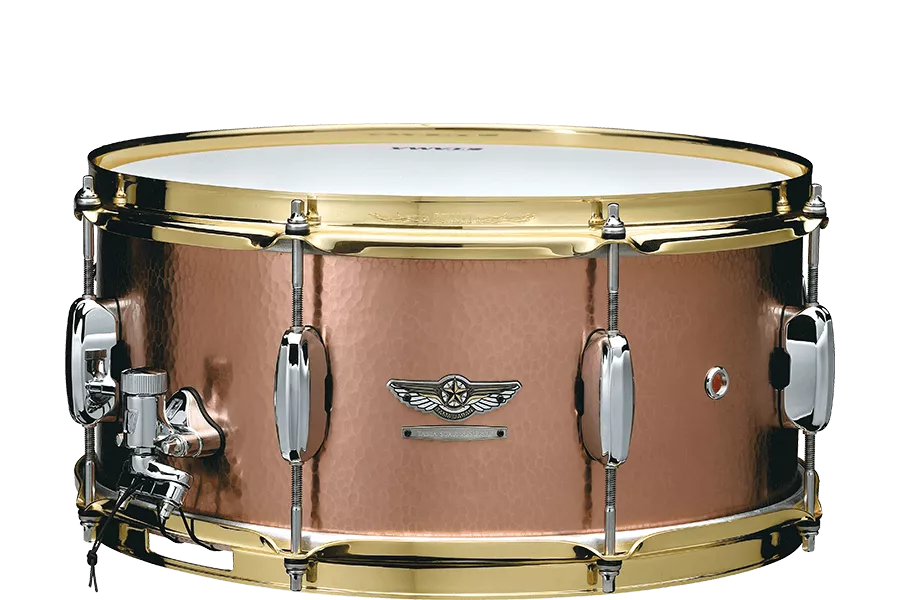 STAR RESERVE HAND HAMMERED - gold Snare drums Tama