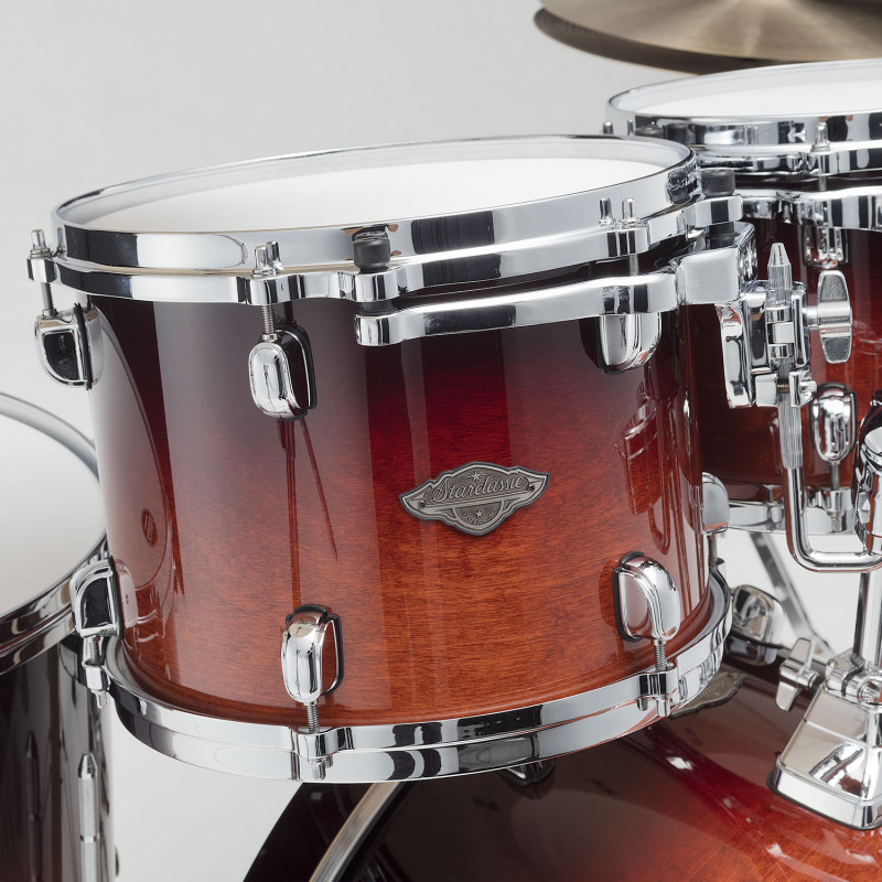 Tama Starclassic Performer 22 4 Futs - Dark Cherry Fade - Rock drum kit - Variation 2