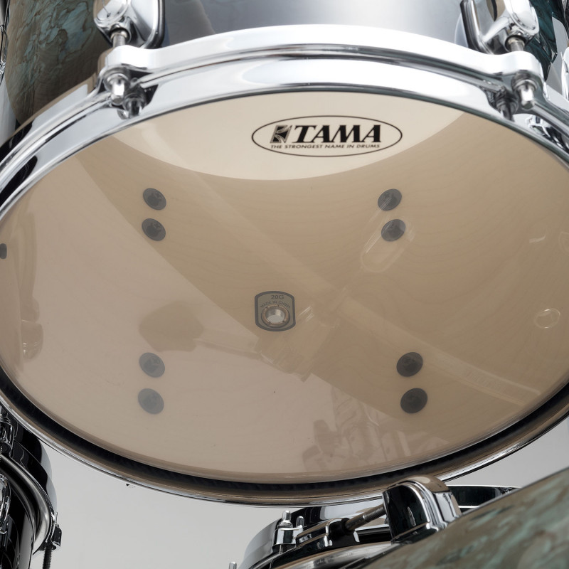 Tama Starclassic Performer 22 4 Futs - 4 FÛts - Molten Steel Blue Burst - Rock drum kit - Variation 3
