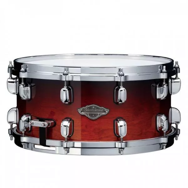 Birch Snare Drum 5.5x14 Red Spkl ホビー、カルチャー 楽器、器材 ...