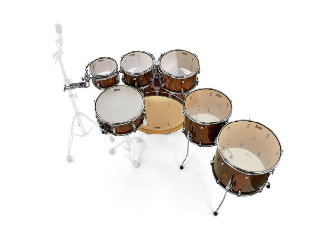 Tama Superstar Classic Studio 22 - 6 FÛts Et + - Gloss Java Lacebark Pine - Studio drum kit - Variation 1