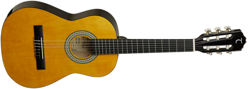 Tanglewood Dbt 12 Discovery Classical Epicea Tilleul - Natural - Classical guitar 1/2 size - Main picture
