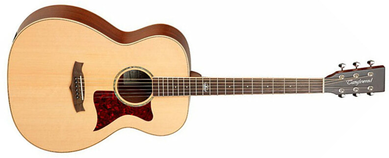 Tanglewood Tw170 Ss Premier Om Epicea Acajou - Natural Satin - Acoustic guitar & electro - Main picture