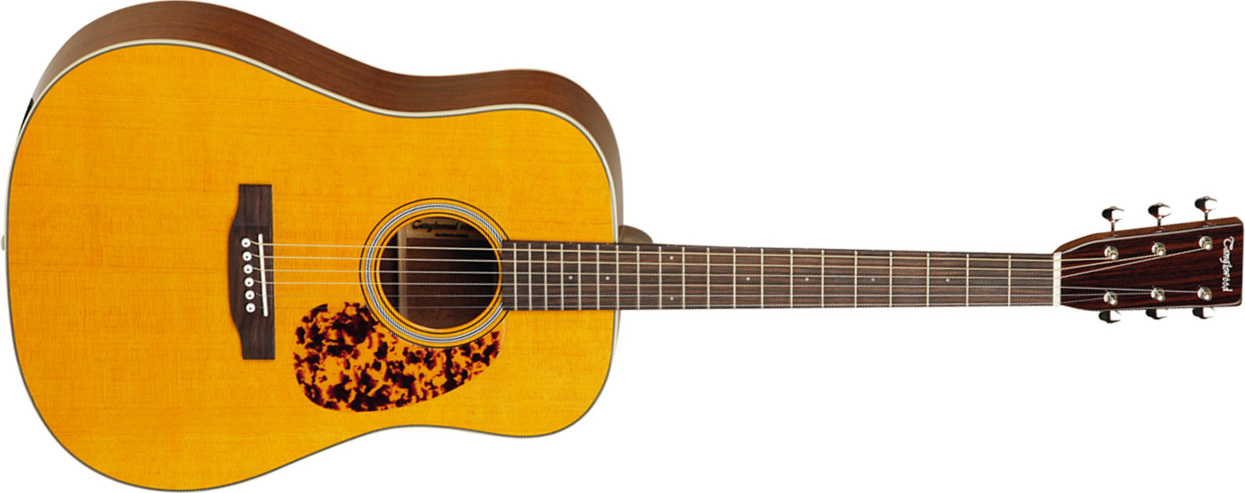 Tanglewood Tw40 D An Sundance Historic Dreadnought Epicea Acajou - Natural - Acoustic guitar & electro - Main picture