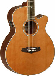 Electro acoustic guitar Tanglewood TSF CE N Evolution - Natural satin