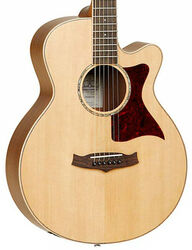Acoustic guitar & electro Tanglewood TW145 SS CE Premier - Natural satin
