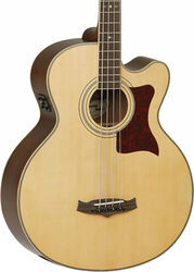Acoustic bass Tanglewood TW155 A/Bass Premier - Natural satin