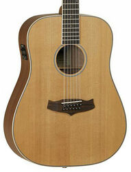 Acoustic guitar & electro Tanglewood TW28/12 CLN E Evolution - Naturel satin