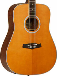 Folk guitar Tanglewood TW28 CLN Evolution - Natural satin