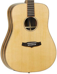 Acoustic guitar & electro Tanglewood TWJD - Naturel