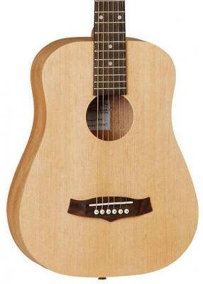 Acoustic guitar for kids Tanglewood TWR T Roadster - Natural