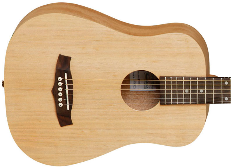 Tanglewood Twr T Roadster Epicea Acajou - Natural - Acoustic guitar for kids - Variation 2