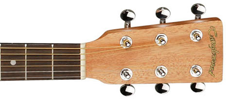 Tanglewood Twr T Roadster Epicea Acajou - Natural - Acoustic guitar for kids - Variation 3