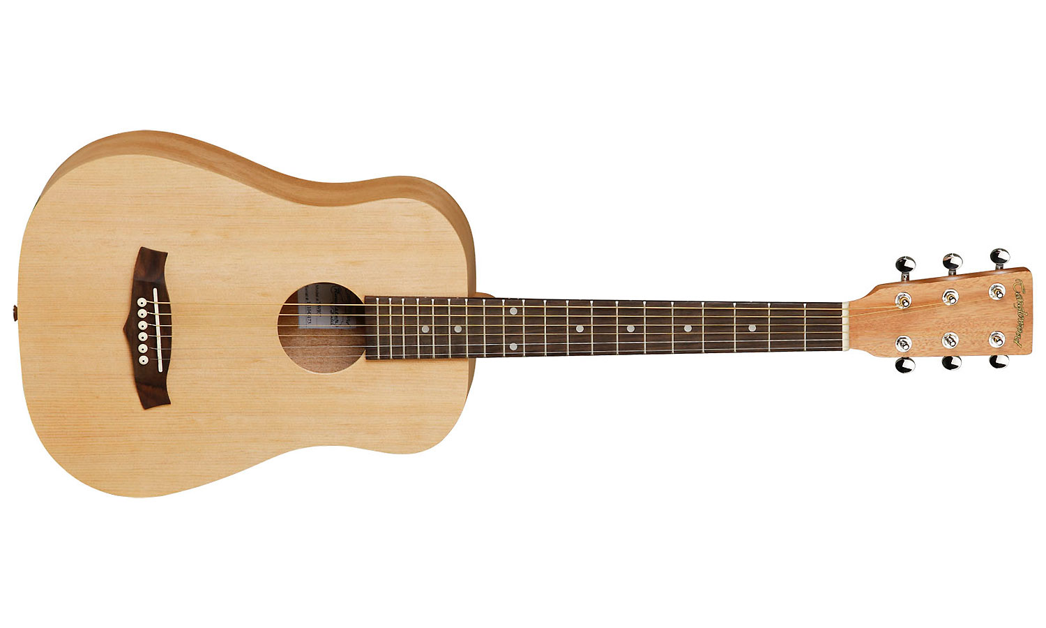 Tanglewood Twr T Roadster Epicea Acajou - Natural - Acoustic guitar for kids - Variation 1