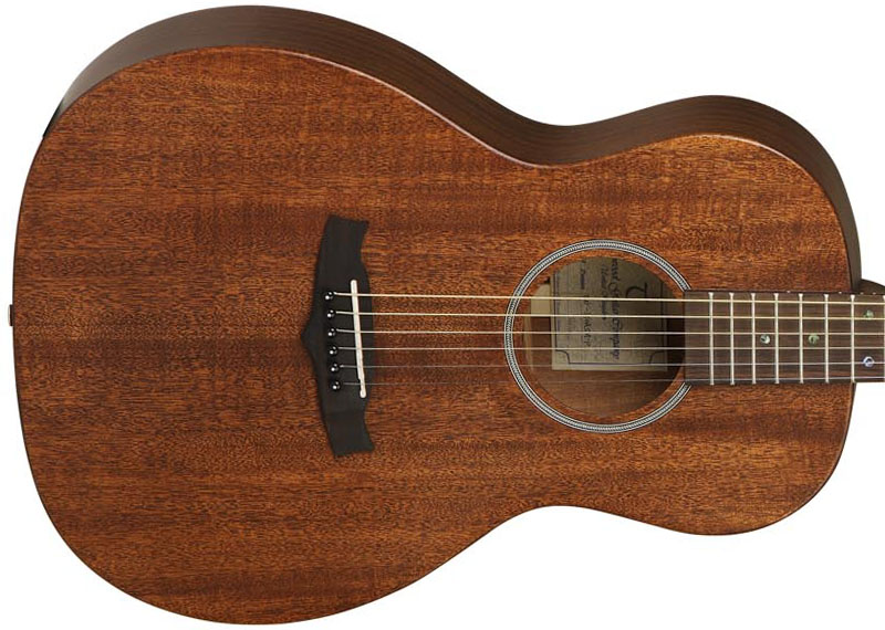 Tanglewood Tw133 Premier Parlour - Natural Satin - Acoustic guitar & electro - Variation 2
