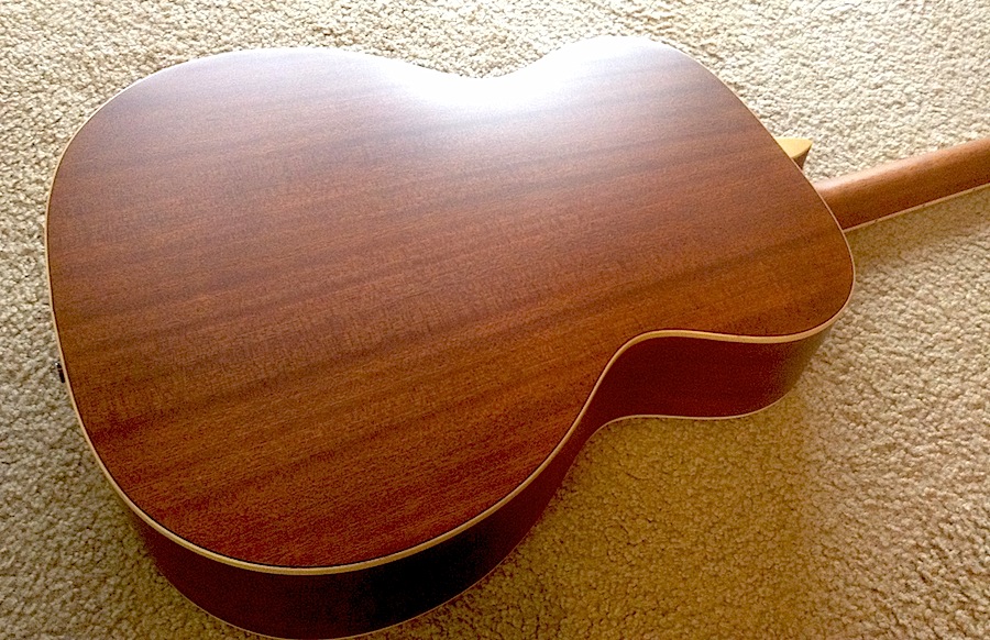 Tanglewood Tw170 Ss Premier Om Epicea Acajou - Natural Satin - Acoustic guitar & electro - Variation 3