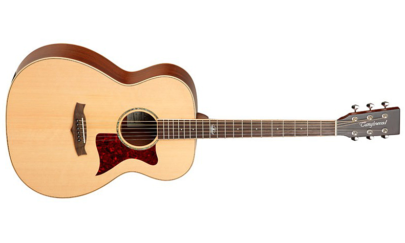 Tanglewood Tw170 Ss Premier Om Epicea Acajou - Natural Satin - Acoustic guitar & electro - Variation 1