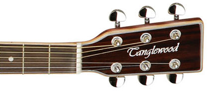 Tanglewood Tw28 Csn Ce Evolution V Dreadnought Cw Cedre Acajou - Natural Satin - Electro acoustic guitar - Variation 3