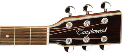 Tanglewood Tw28 Csn Evolution Dreadnought Cedre Acajou - Natural - Acoustic guitar & electro - Variation 3