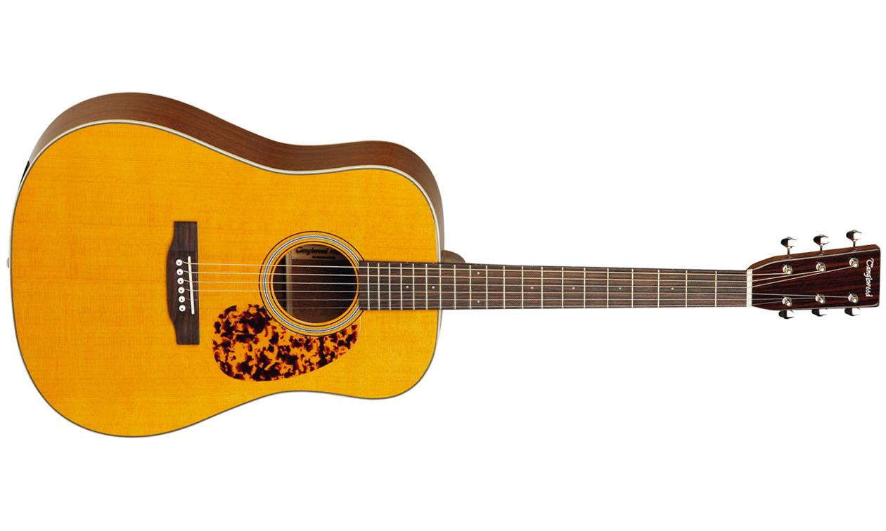 Tanglewood Tw40 D An Sundance Historic Dreadnought Epicea Acajou - Natural - Acoustic guitar & electro - Variation 1