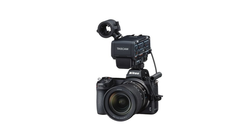 Tascam Ca-xlr2d-an - Portable recorder - Variation 1
