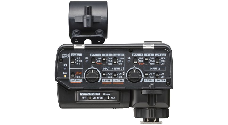 Tascam Ca-xlr2d-an - Portable recorder - Variation 5